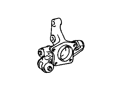 GM 94843562 Knuckle,Rear Suspension