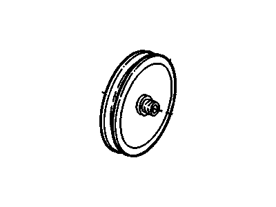 GM 10103593 Pulley Assembly, P/S Pump