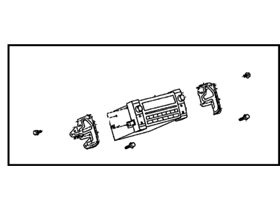 2000 Saturn LW1 Speaker Connector - 15306203