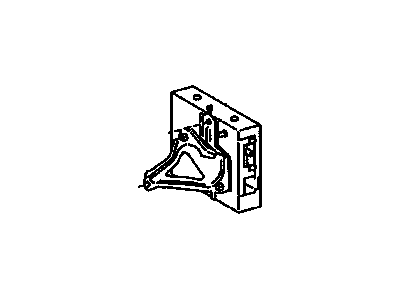 GM 19184455 Receiver,Digital Radio (W/ Bracket)