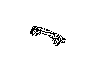 GM 22631627 Duct Asm,Instrument Panel Center Air Outlet