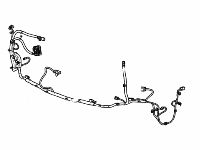 GM 84133551 Harness Assembly, Front Object Alarm Sensor Wiring