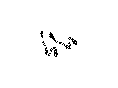 GM 12590035 Sensor,Heated Oxygen(Position 2)