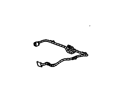 GM 25800455 Harness Assembly, Driver Seat Wiring