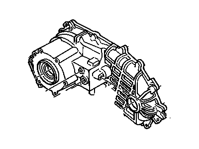 GMC K3500 Transfer Case - 12544065