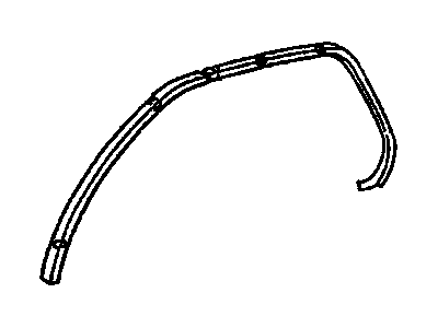 1997 Oldsmobile Cutlass Door Moldings - 10181102