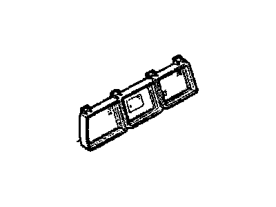 GM 5971193 Lens,Rear Combination Lamp