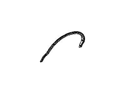 GM 22511914 Molding, Front Fender Wheel Opening