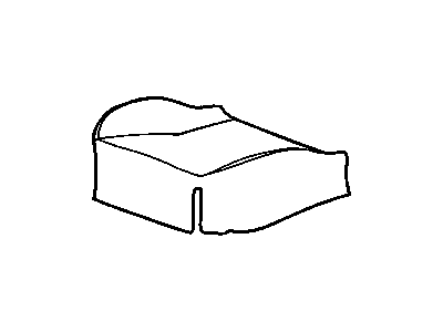 GM 10394772 Cover Assembly, Driver Seat Cushion *Cocoa