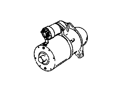 1998 Oldsmobile Achieva Starter - 10465493
