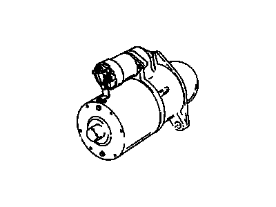 GM 10465553 Starter Asm,(Remanufacture) (Pg 260L)