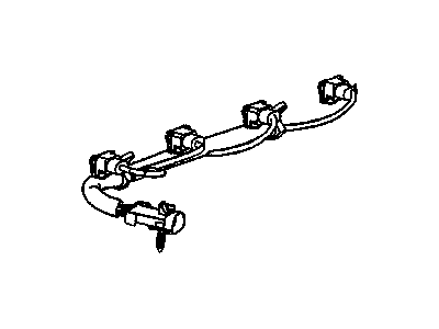 2005 Chevrolet Trailblazer Engine Wiring Harness Connector - 89046633