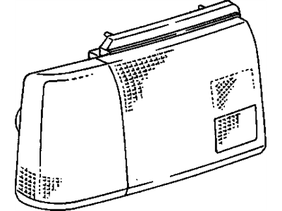 GM 94841791 Lens,Tail Lamp