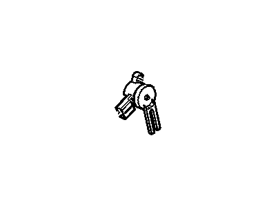 GM 13579090 Sensor Assembly, Brake Pedal Position