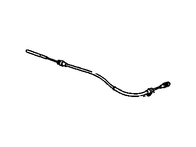 GM 15242626 Cable Assembly, Parking Brake Rear