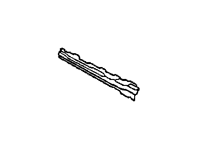 10200773 GM PANEL, Door Opening Rocker Panel Illustration 1 of 1