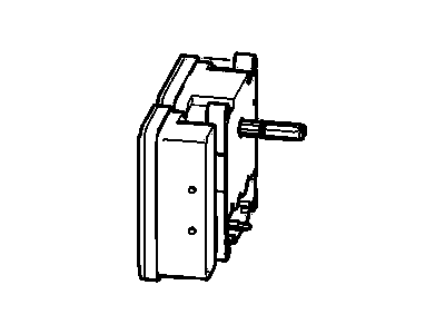 GM 19207177 Electronic Brake Control Module Kit