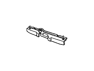 GM 20727226 Shld, Radiator Support Sight