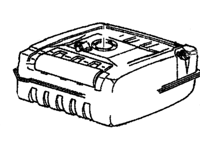 GM 15732836 Pipe Assembly, Fuel Tank Filler