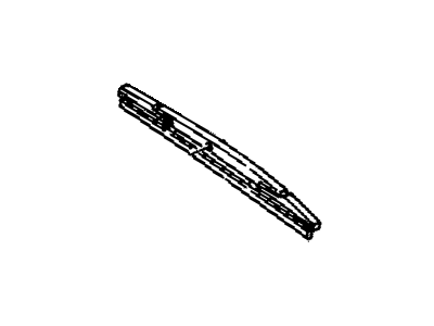 1995 Chevrolet Impala Wiper Blade - 22101870