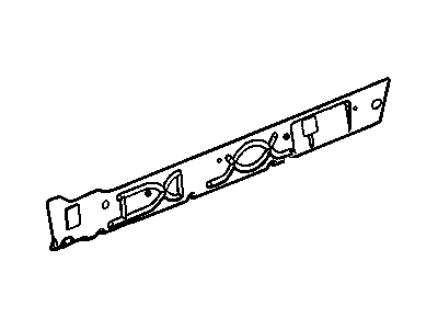 GM 22770430 Panel Assembly, Rocker Front Inner