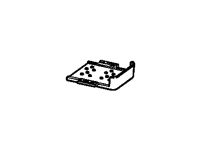 GM 25631049 Shield, Heater & A/C Programmer Linkage