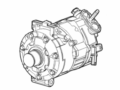 GM 84338629 Air Conditioner Compressor Kit