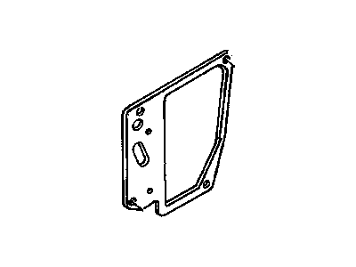 GM 3056547 Gasket, Heater