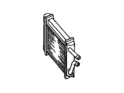 GM Heater Core - 52470155