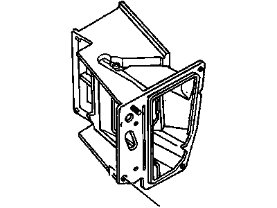 GM 52452652 Case Assembly, Heater & Defroster