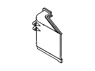 GM 52452645 Case Assembly, Heater & Defroster