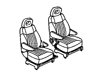 2000 Oldsmobile Silhouette Seat Belt - 88894671