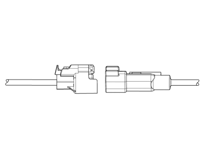 GM 19332786 Connector Kit,Wiring Harness