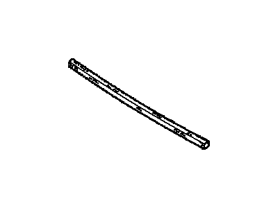 1991 Oldsmobile Cutlass Weather Strip - 10090060