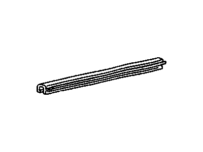 1987 Oldsmobile Calais Door Seal - 20476548