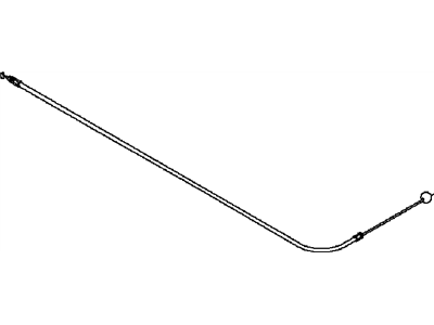 GM 96540936 Cable,Fuel Tank Filler Door Latch Release