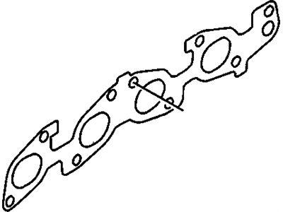 Chevrolet Tracker Exhaust Manifold Gasket - 91177555