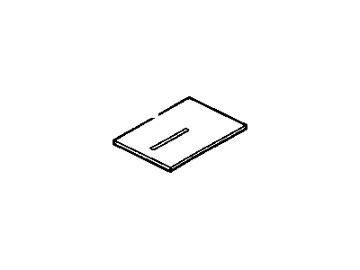 Cadillac Fleetwood Seat Cushion Pad - 16748678