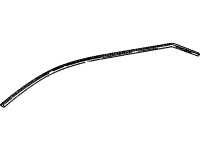1992 Buick Regal Door Seal - 10210400