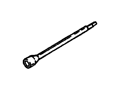 GM 14064610 Wrench, Wheel *Marked Print