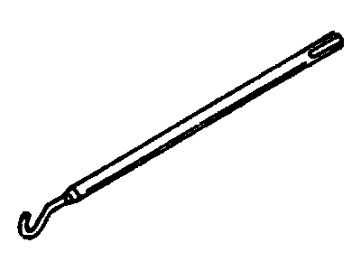 GM 15981733 Handle Assembly, Jack