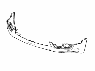 2023 GMC Terrain Bumper - 84406735