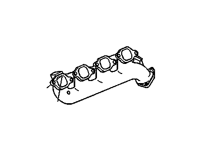 GM 12557282 Engine Exhaust Manifold