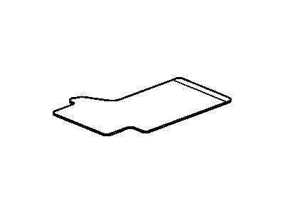 GM 15255130 Mat Pkg,Front Carpet