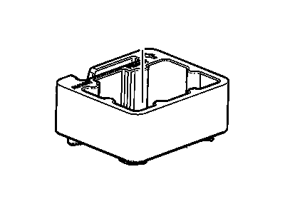 GM 22780175 Holder, Tire Air Compressor & Tire Sealant Cnt