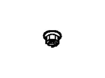 GM 92138767 Nut, Underbody Rear Air Deflector