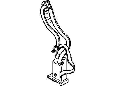 1998 GMC Safari Seat Belt - 12388683