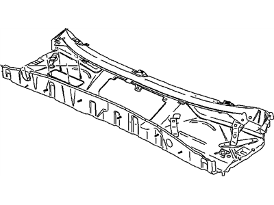 GM 22722872 Panel Asm,Plenum