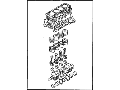 GM 94856357 Engine - Service Partial