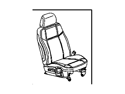 GM 24300182 Seat,Pass